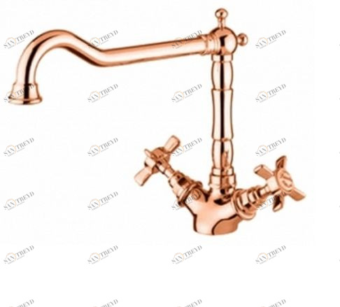 Смеситель MIGLIORE Revival ML.CUC-451.RA для кухни - медь 