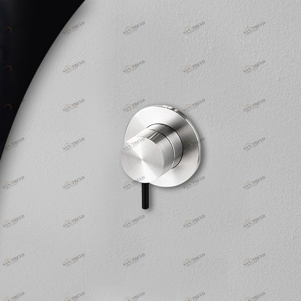 Девиатор двухрежимный глянцевая сталь с черной ручкой Toki Radomonte TKI10LCIL22