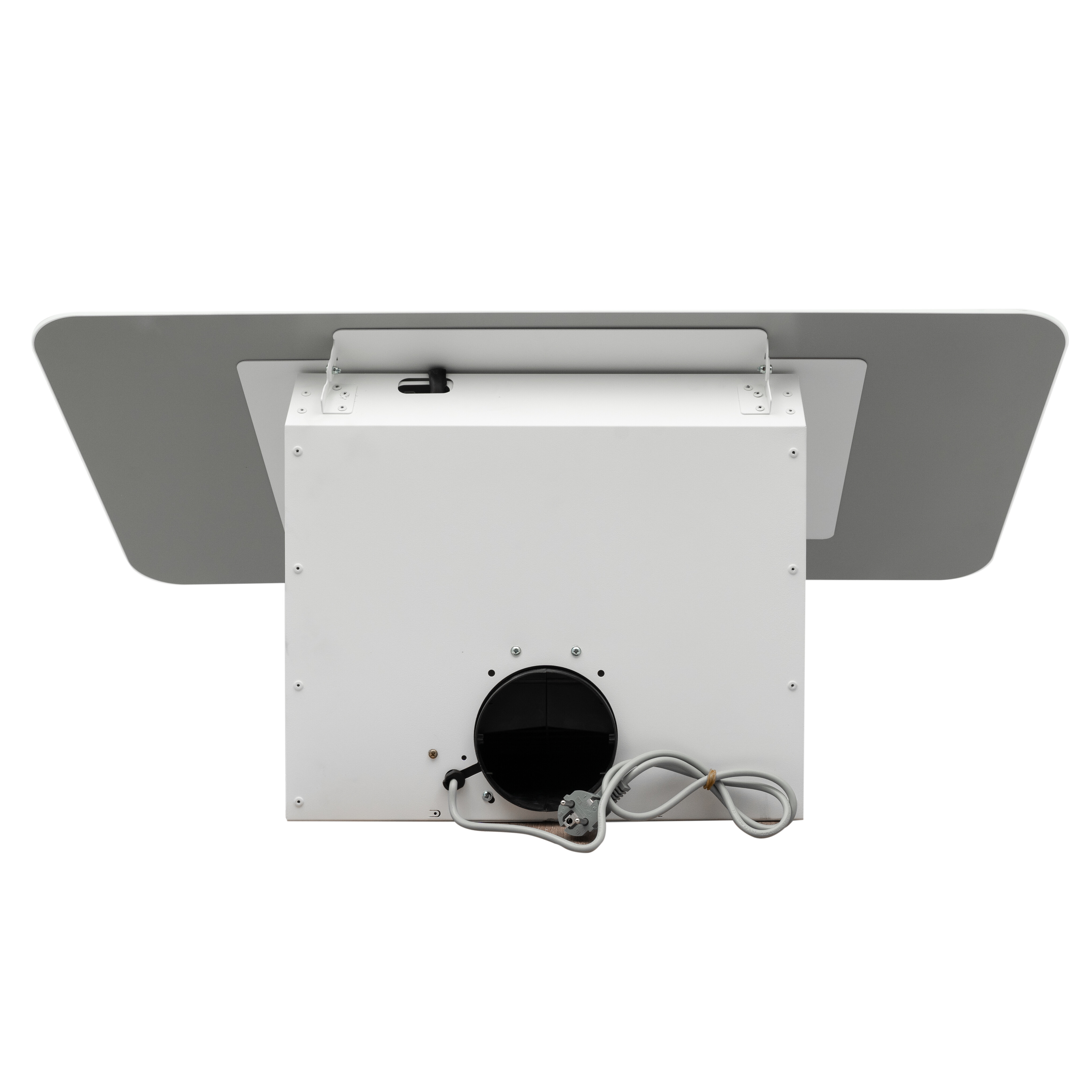 9067483 Вытяжка наклонная DeLonghi Arco 908 BB белый STDN-0006373 - Вид №8