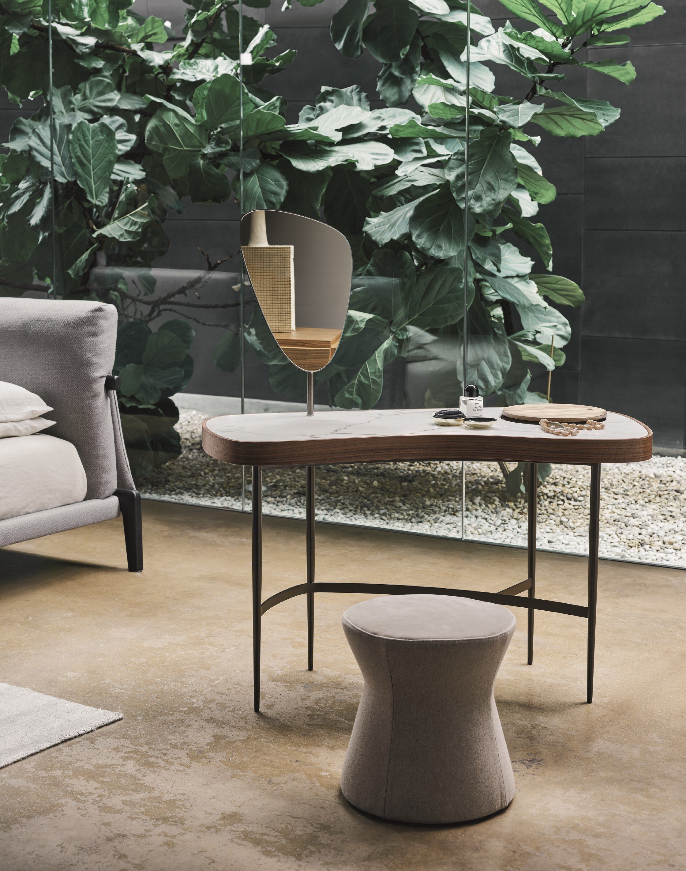 Мобильный туалетный столик BONALDO VENUS ARCH-00115011 - Вид №1