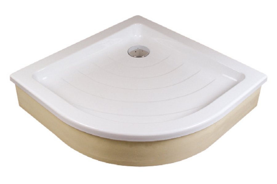 Поддон RONDA-80 EX белая Ravak A204001320 - Вид №1