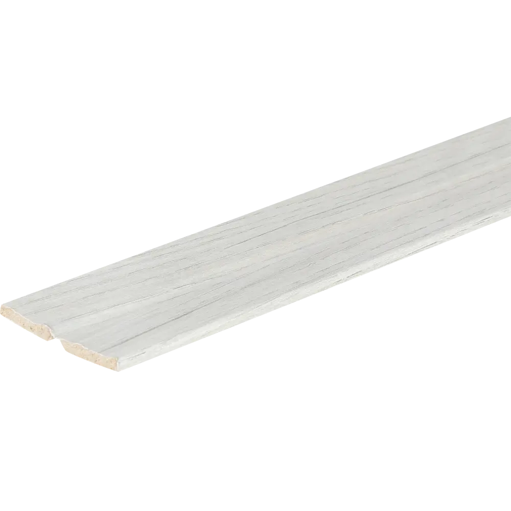 Уголок МДФ универсальный Дуб бриг серый 24x24x2600 мм DEKOR PANEL STLM-2080642