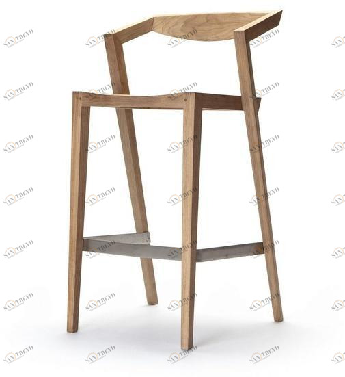 Feelgood Designs Табурет садовый высокий со спинкой Urban Sh 740