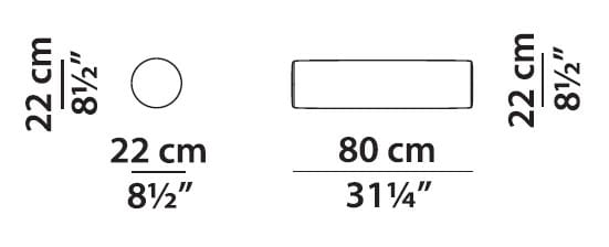 Садовая кровать Polimex® с подголовником Baxter Дхарма ARCH-00100921 - Вид №7