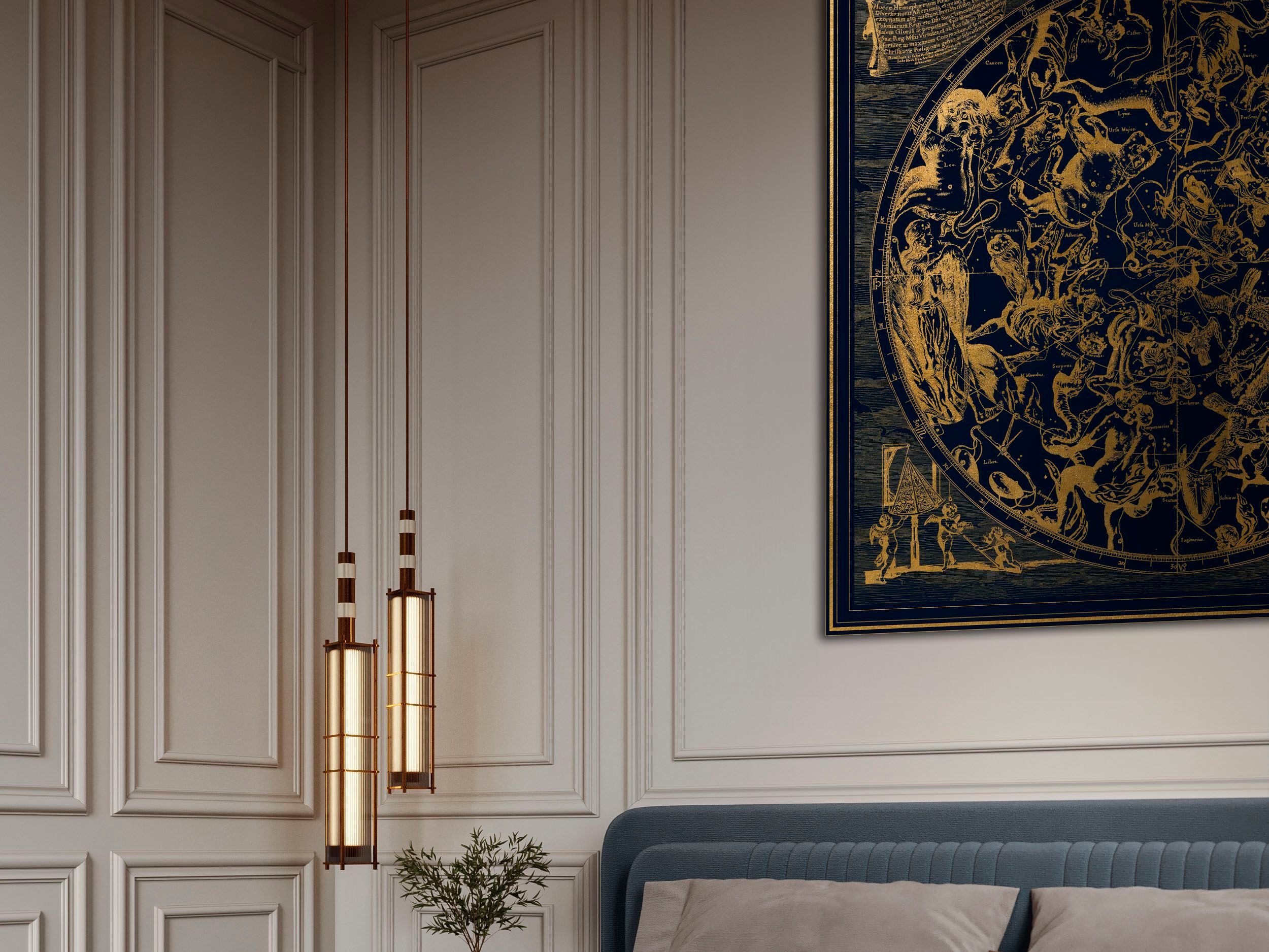 Декоративная металлическая панель Officinarkitettura® iCarré8 ARCH-00038141