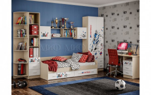 830412 Модульная детская Вега NEW Boy Миф