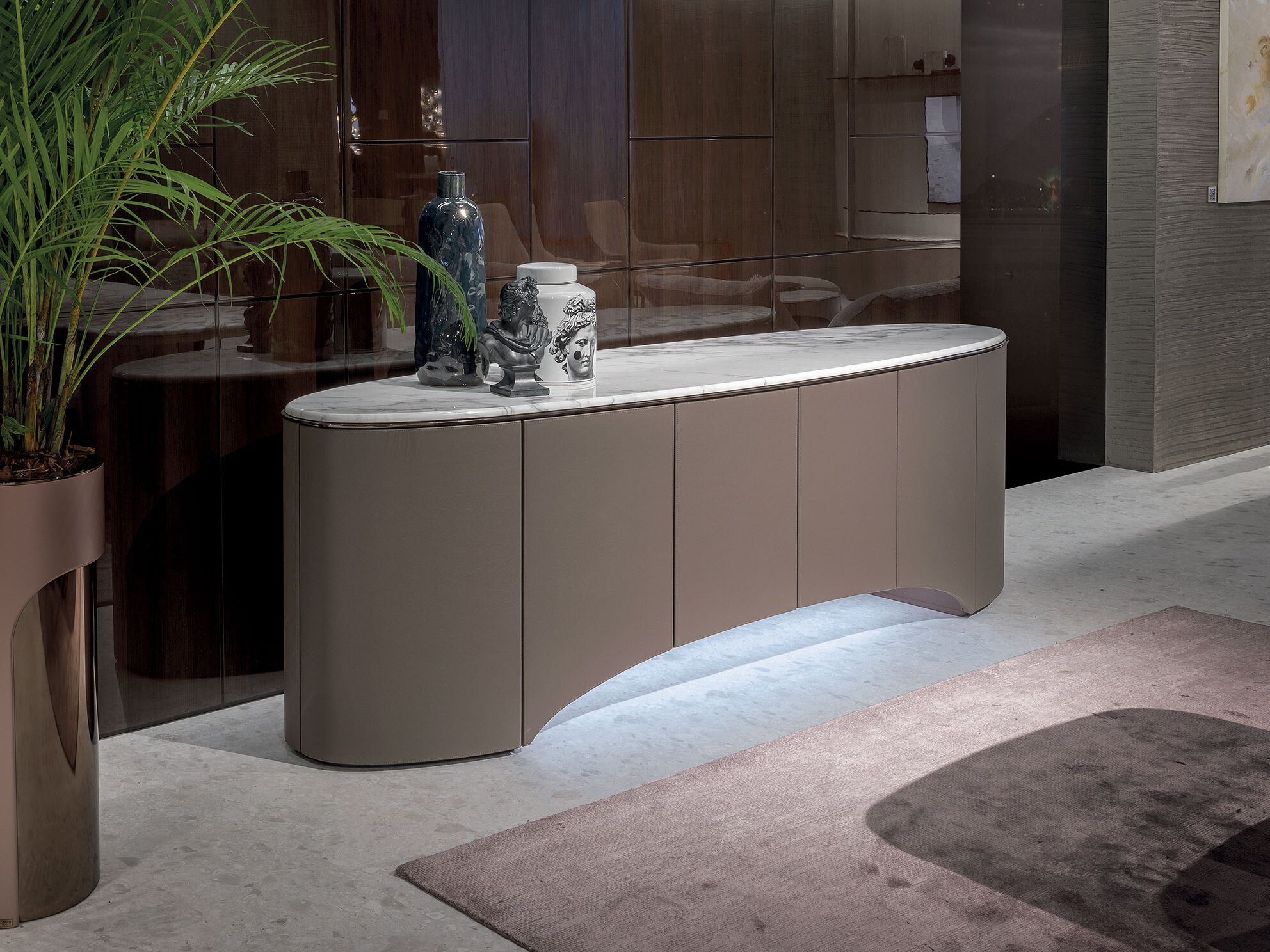 Шкаф с распашными дверями Longhi Blooming ARCH-00005990 - Вид №1