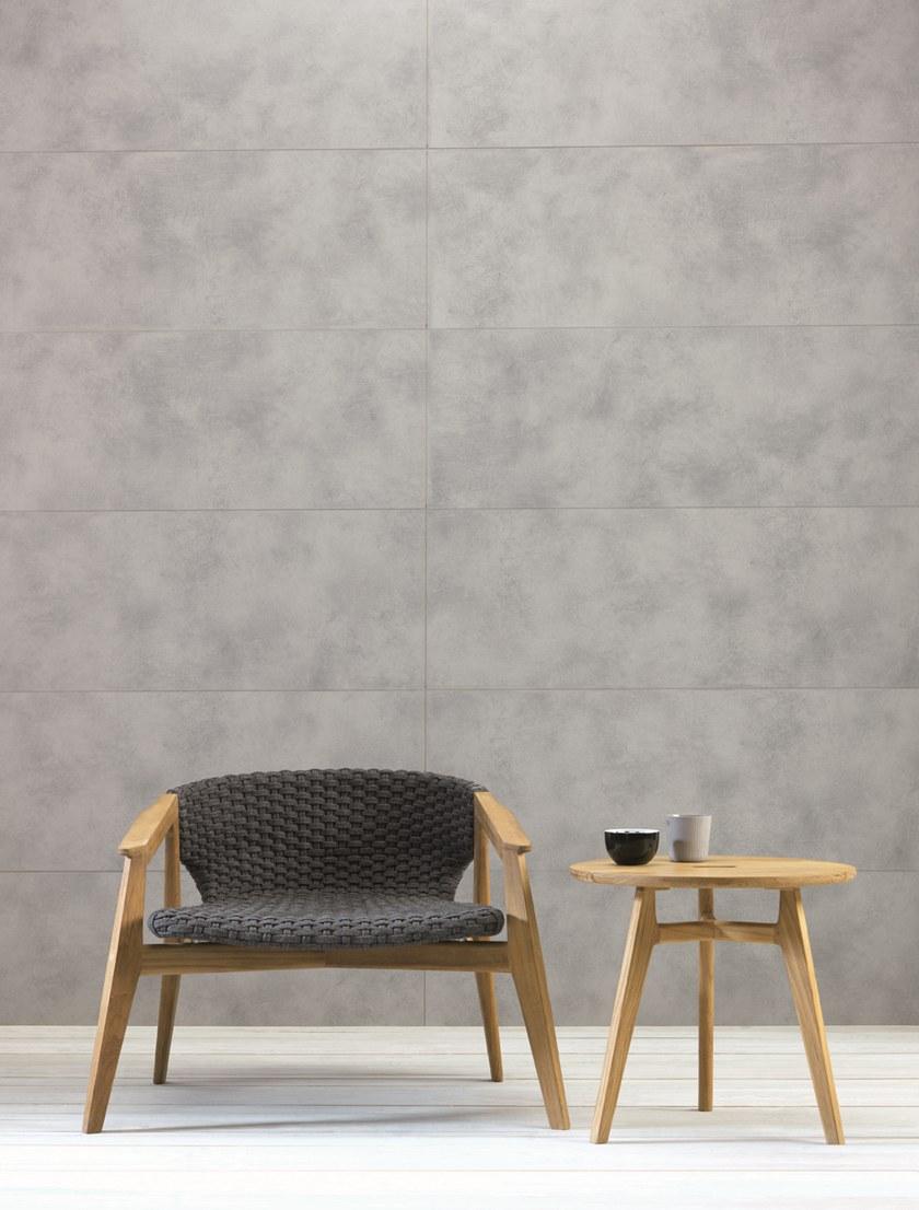 Ethimo Садовое кресло из синтетической ткани с подлокотниками Knit Knitpo01 - Вид №15