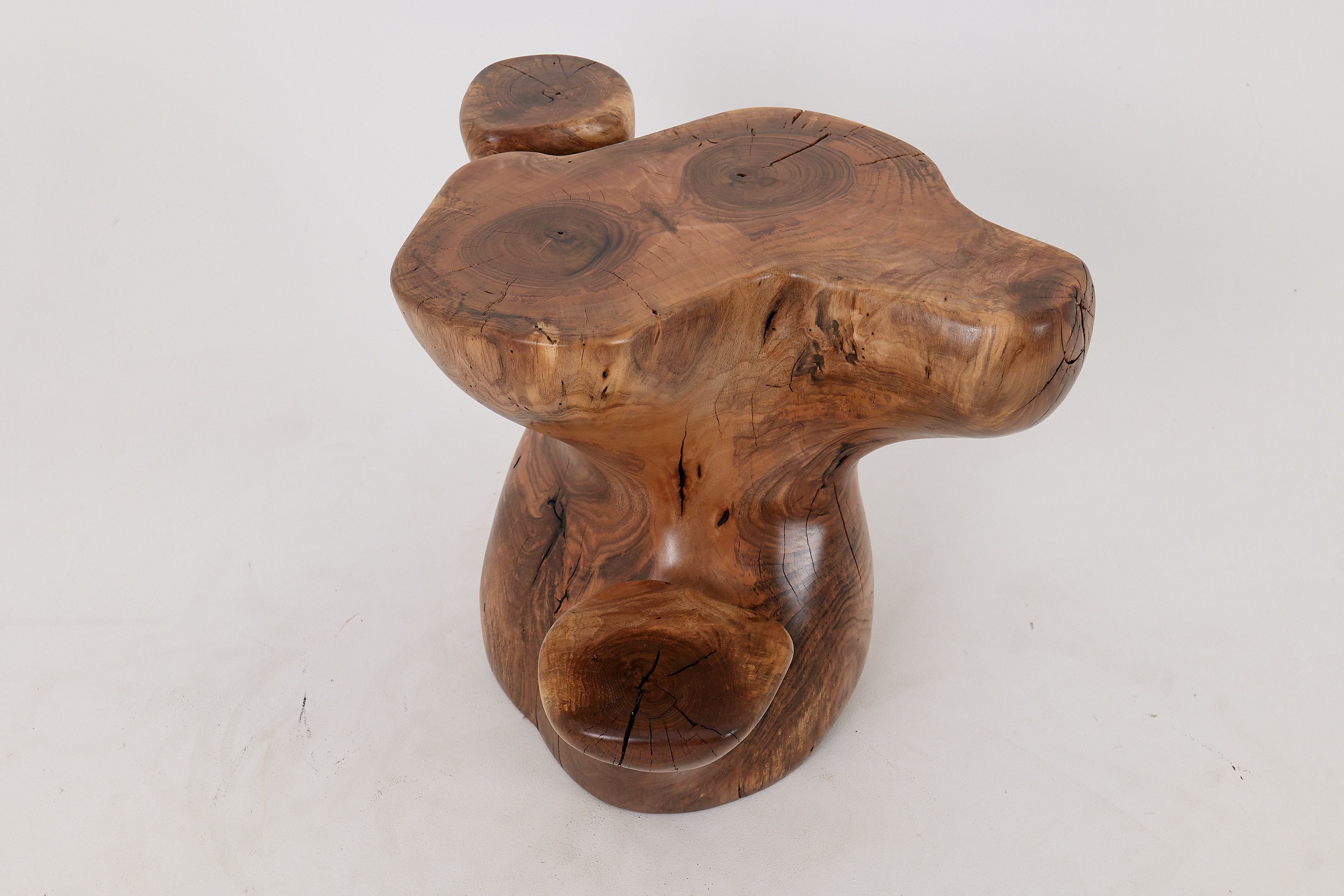 Журнальный столик из грецкого ореха Logniture Leszy ARCH-00105093 - Вид №2