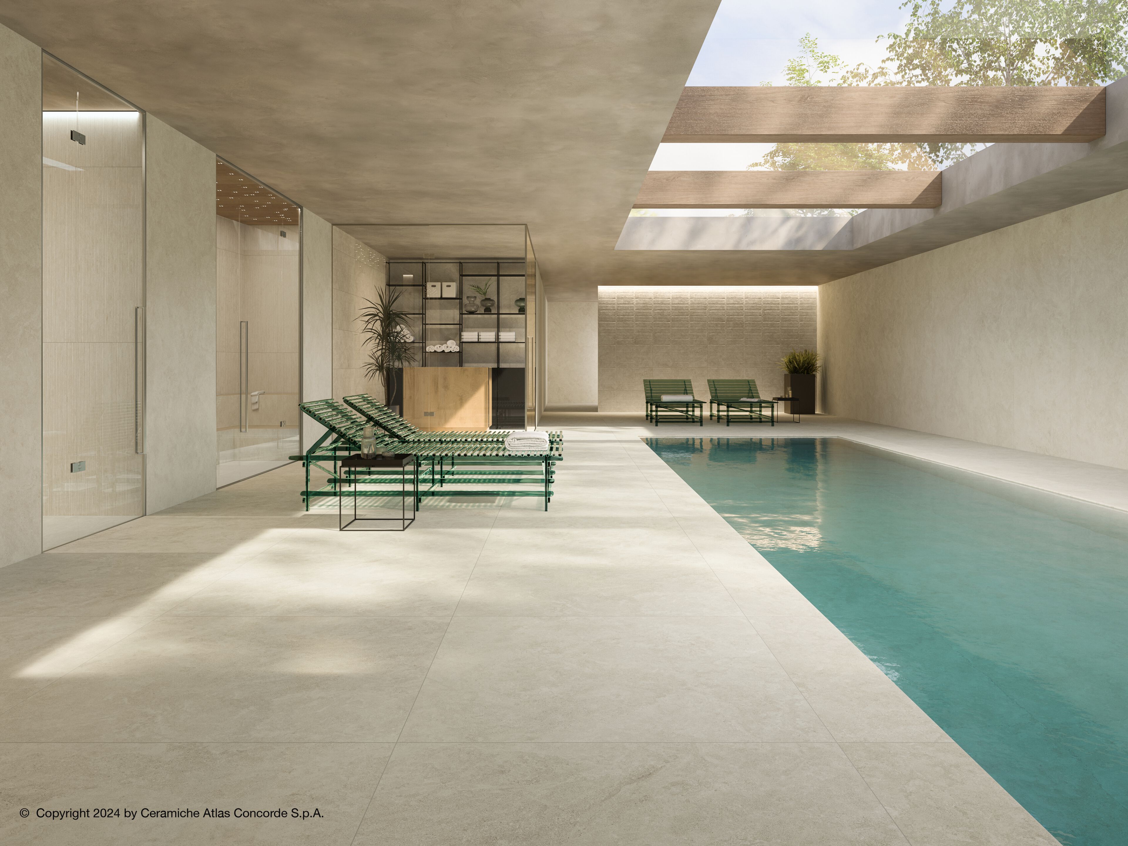 Керамогранит с эффектом камня Atlas Concorde Boost Icor ARCH-00108218 - Вид №17