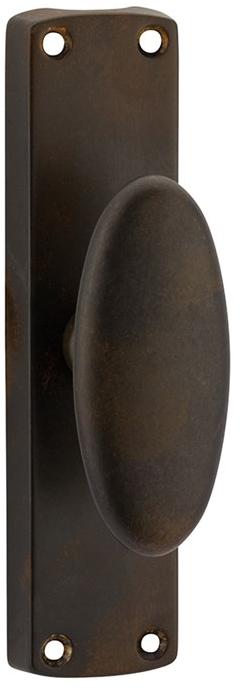 Reguitti Латунный болт кремона на пластине Ovalino sun-id-1445720 - Вид №1