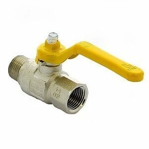 Кран шаровый для газа НВ LONDON рычаг ITAP 1"1/4