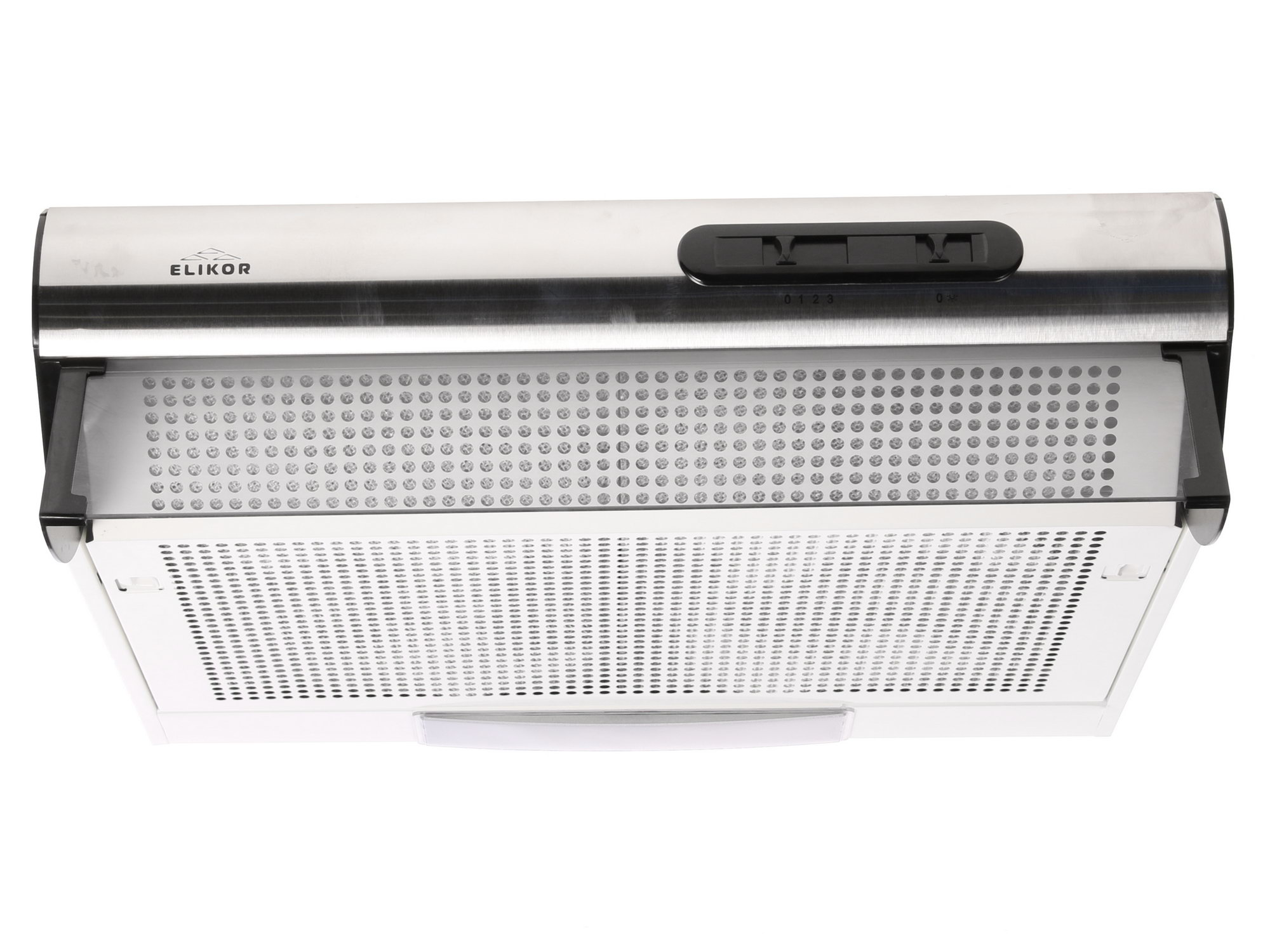 1024894 Вытяжка подвесная ELIKOR Europa 60П-290-П3Л белый/прозрачный STDN-0017500 - Вид №1