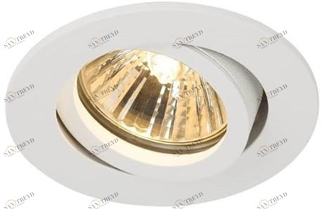 Terzo Light Регулируемый встраиваемый светодиодный светильник из алюминия  C107r.gu._ ._ 