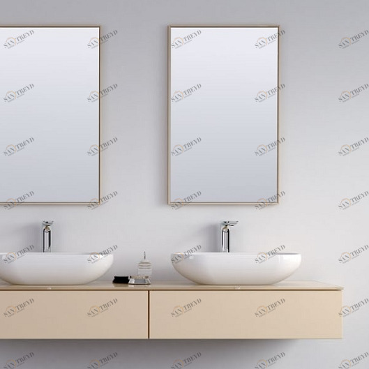 L106 Накладная раковина на столешницу  овальная Inbani 