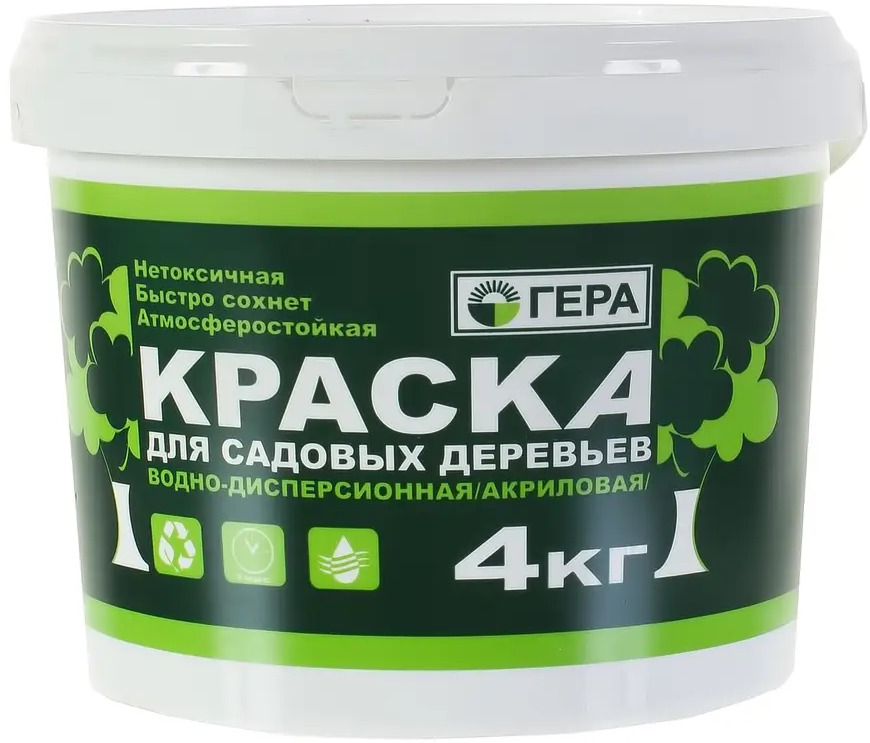 17475598 Краска для садовых деревьев 4 кг STLM-0008153