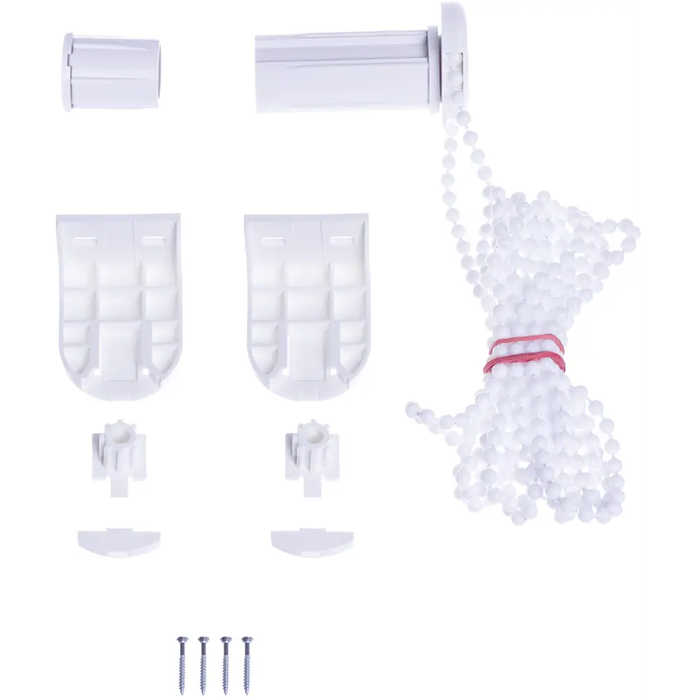 Штора рулонная Nature 180x175 см серая GARDEN STLM-2183362 - Вид №5