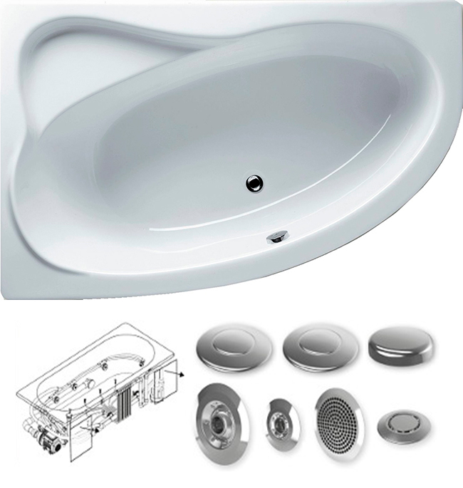 BA6300500000000_hit1 Ванна Riho Lyra Santreyd - Вид №7