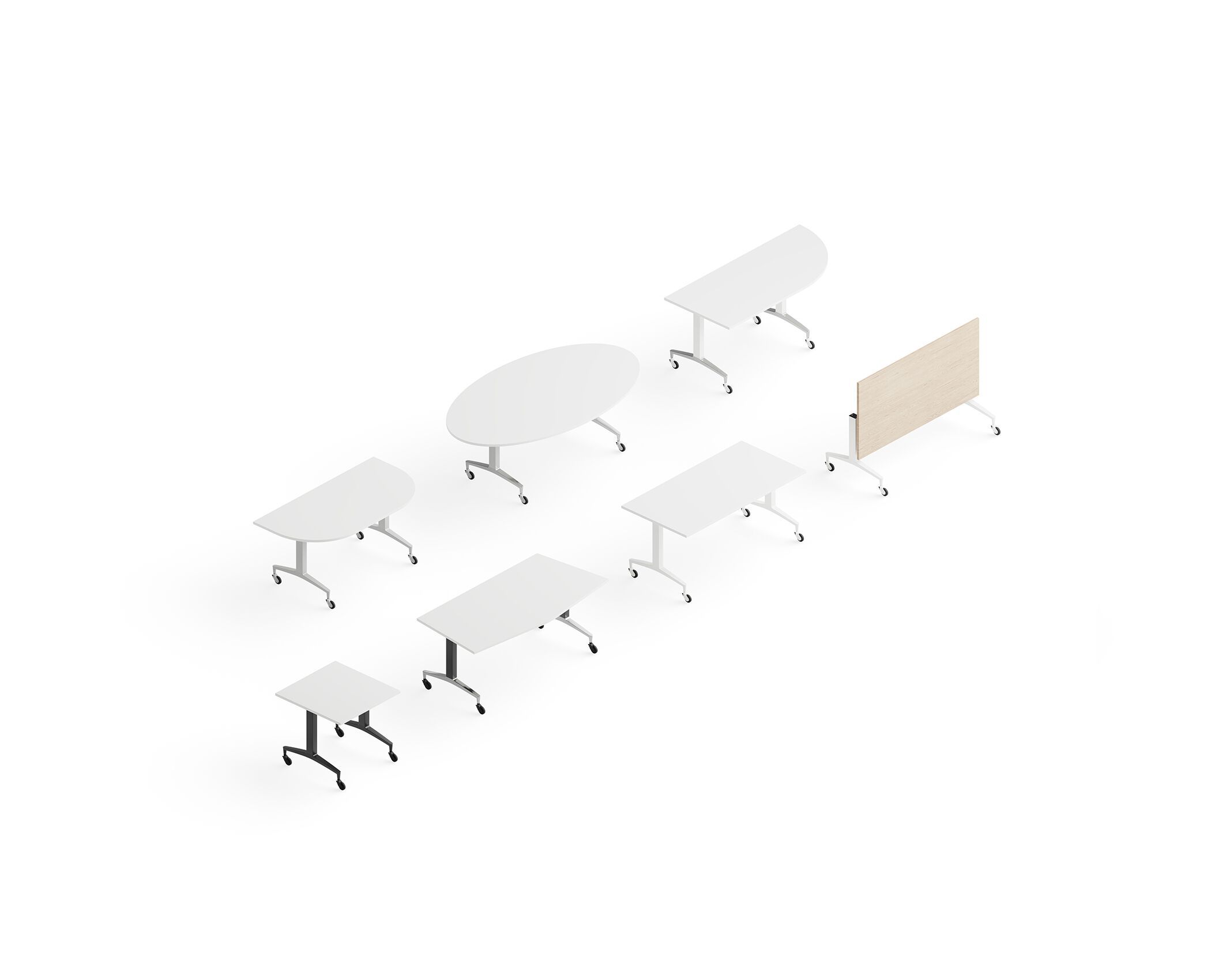 Стол на колесах с откидным верхом IBEBI Ulisses ARCH-00060272 - Вид №1