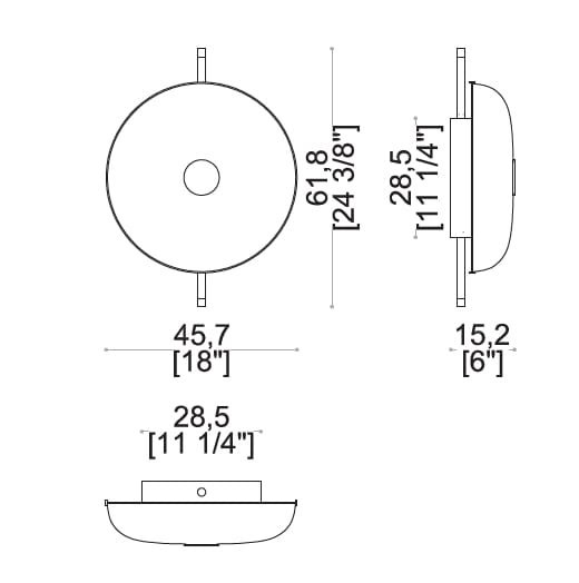 Настенный светильник из дутого стекла Sicis Амаретто ARCH-00061144 - Вид №15