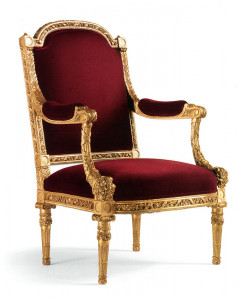 Кресло  SALDA ARREDAMENTI D/12