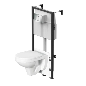Комплект инсталляция с унитазом Damixa Jupiter