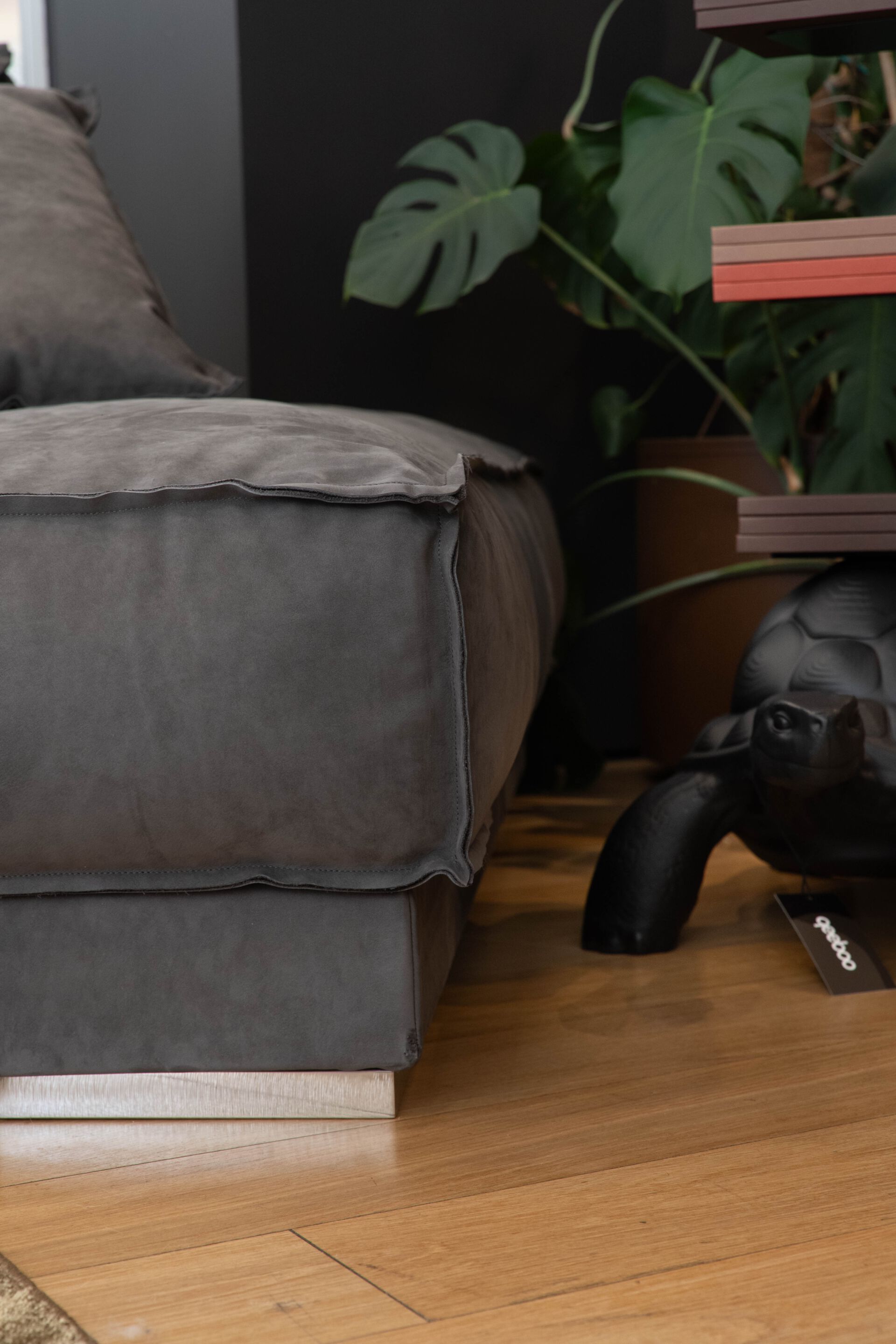 Кожаный модульный диван In Stock Baxter ARCH-00128646 - Вид №3