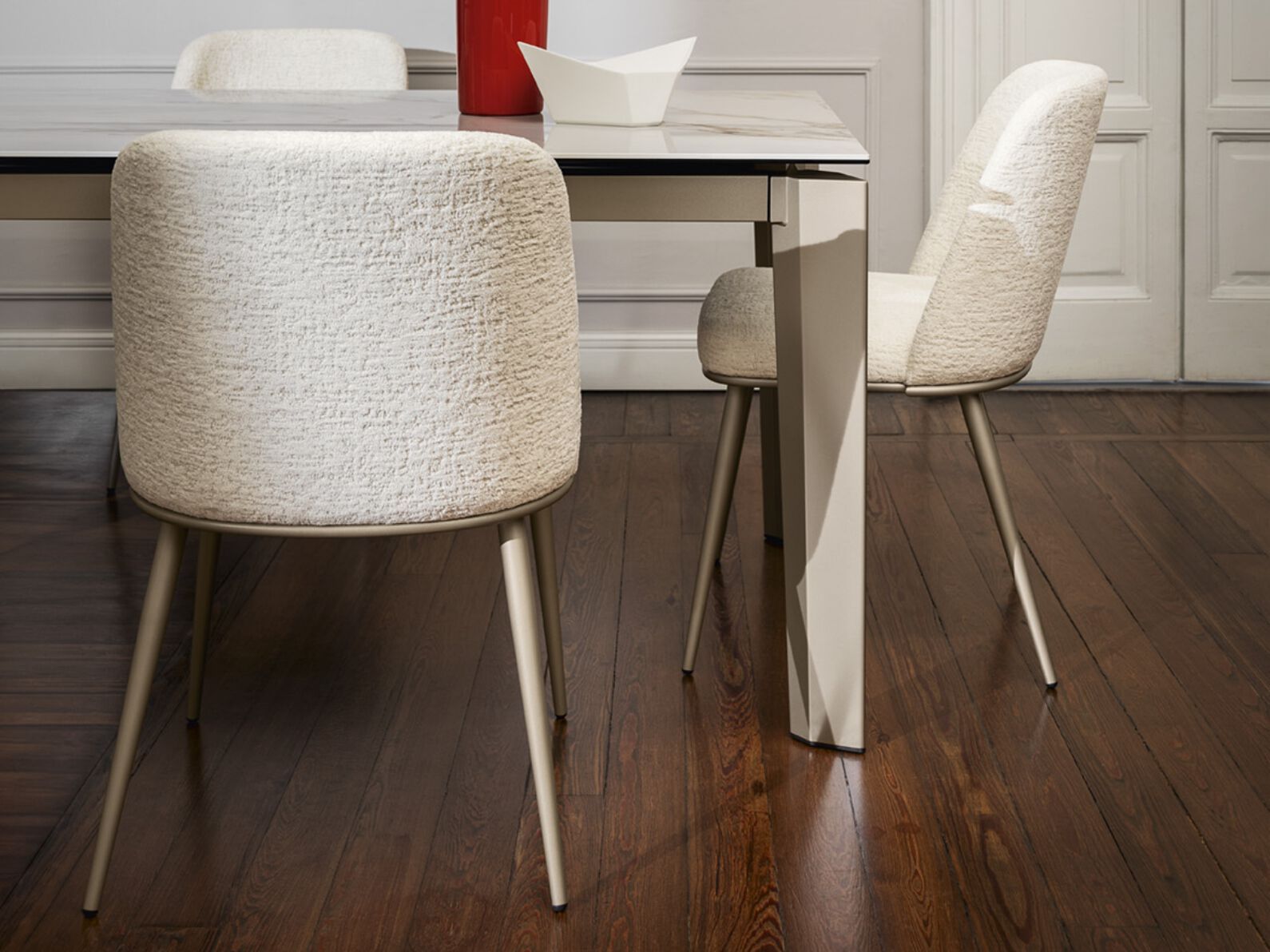 Мягкий стул из ткани Calligaris фойе ARCH-00089164 - Вид №2