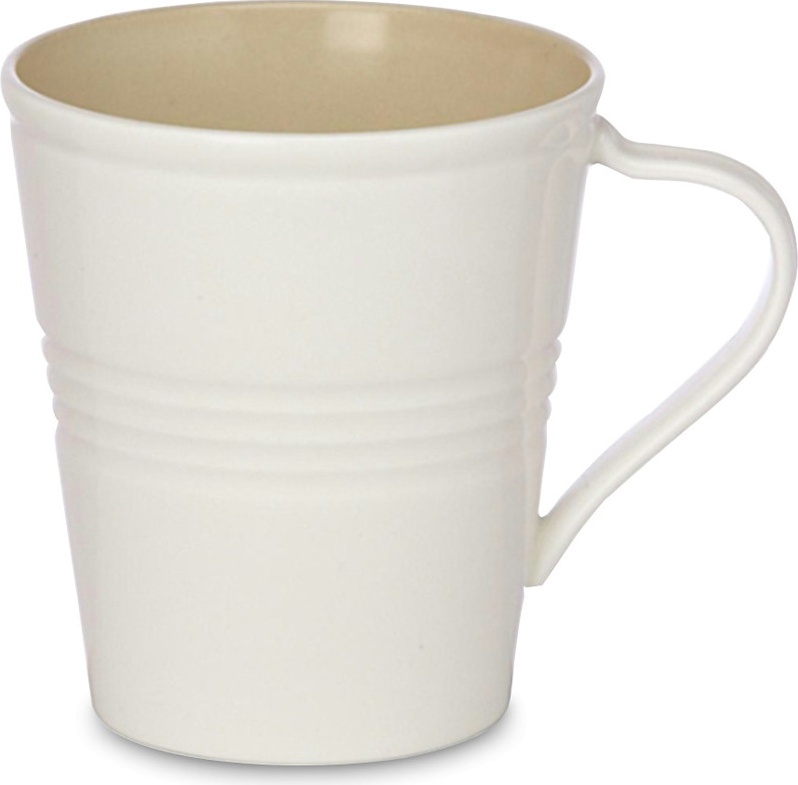 10665571 Lenox Набор из 2 кружек Lenox "Аллея Тин Кен" 380мл (хаки) Фарфор, Керамика 