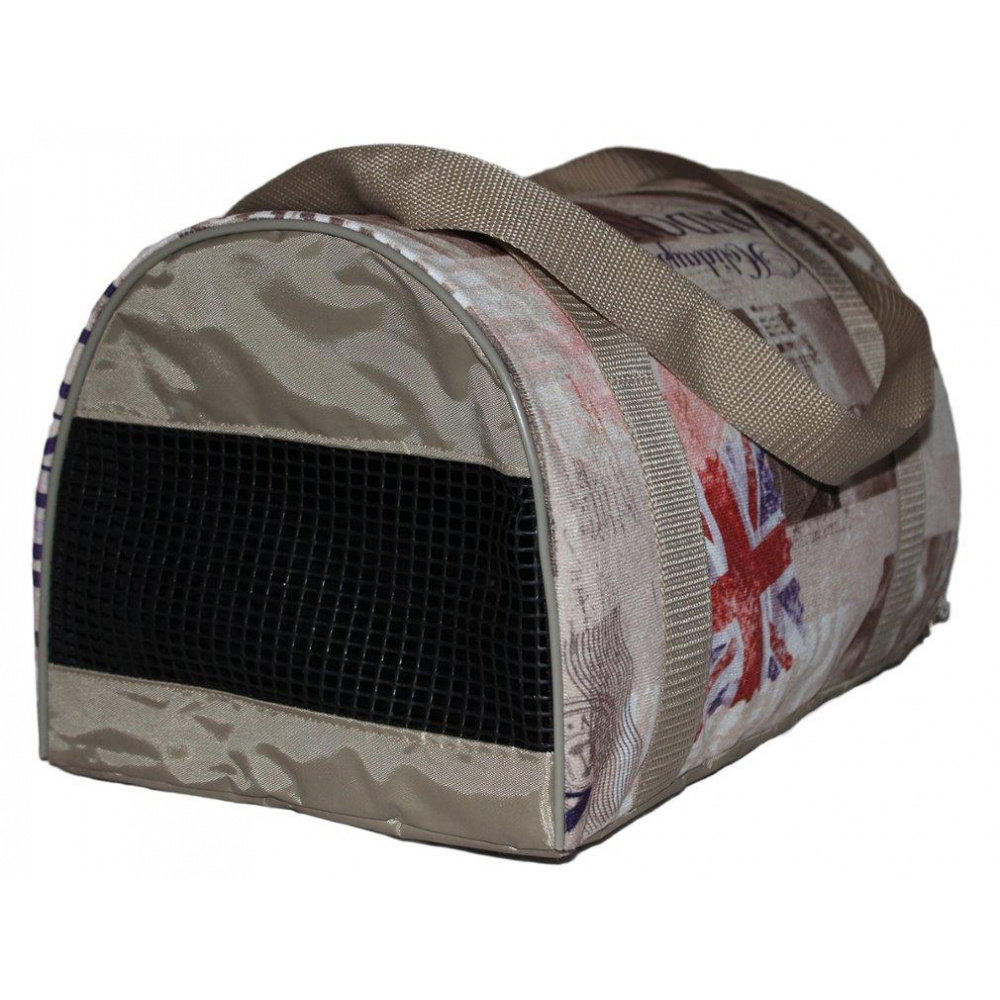 ПР0043468 Сумка-переноска для животных Винтаж Домик маленький 34х22х21см ТЕРЕМОК 