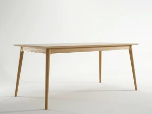 KARPENTER Раздвижной прямоугольный деревянный стол для гостиной Vintage