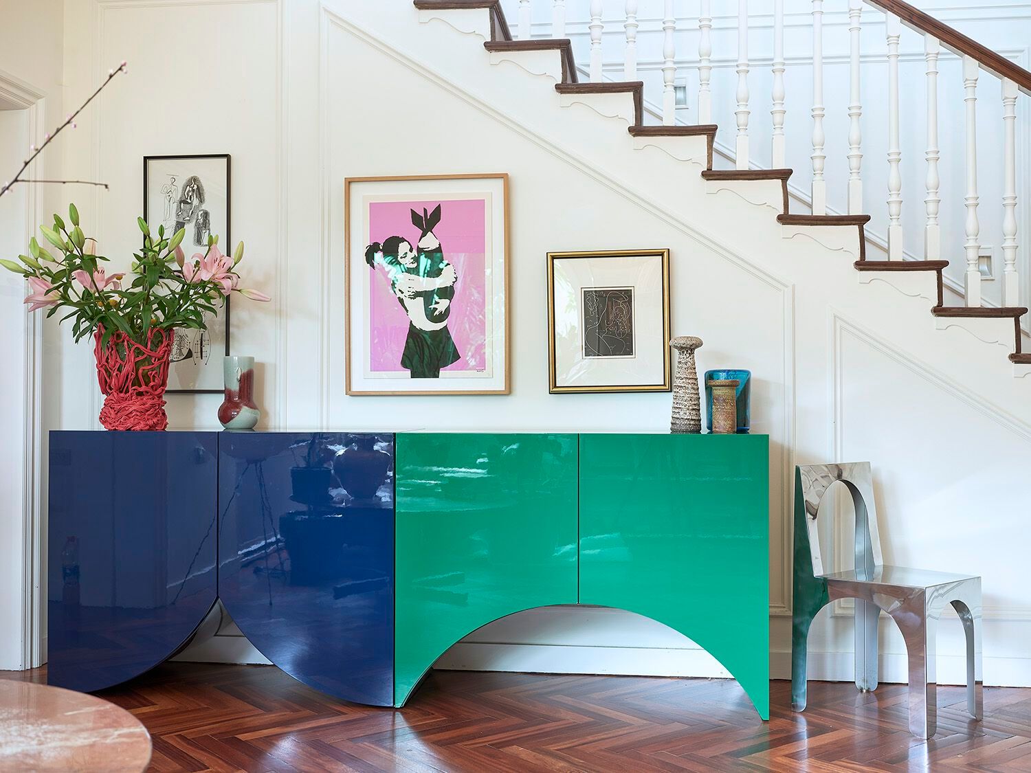 Шкаф из МДФ с распашными дверями BD Barcelona мосты ARCH-00099617 - Вид №30