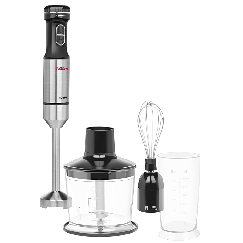 5354891 Блендер погружной Aresa AR-1124 серебристый STDN-0028253