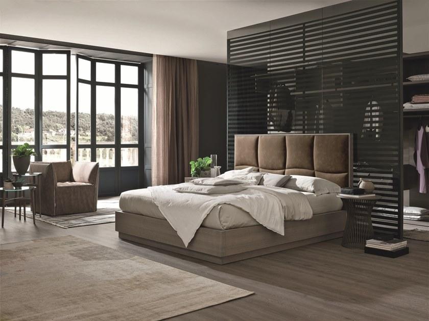 Gruppo Tomasella Кровать двуспальная из ясеня с высоким изголовьем sun-id-1510632 - Вид №1