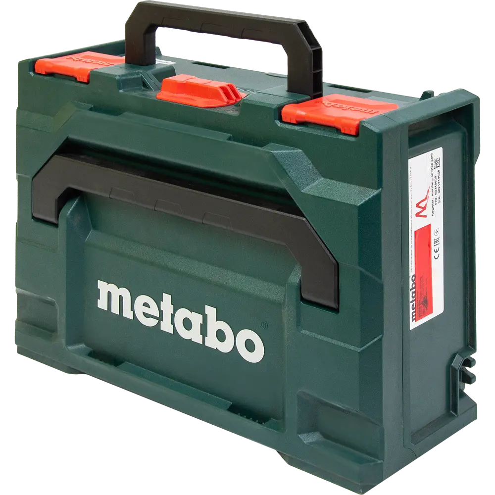 УШМ аккумуляторная бесщеточная Metabo PowerMaxx CC 12 BL 600348500, 12 В Li-Ion 2x2 Ач, 76 мм STLM-2005281 - Вид №6