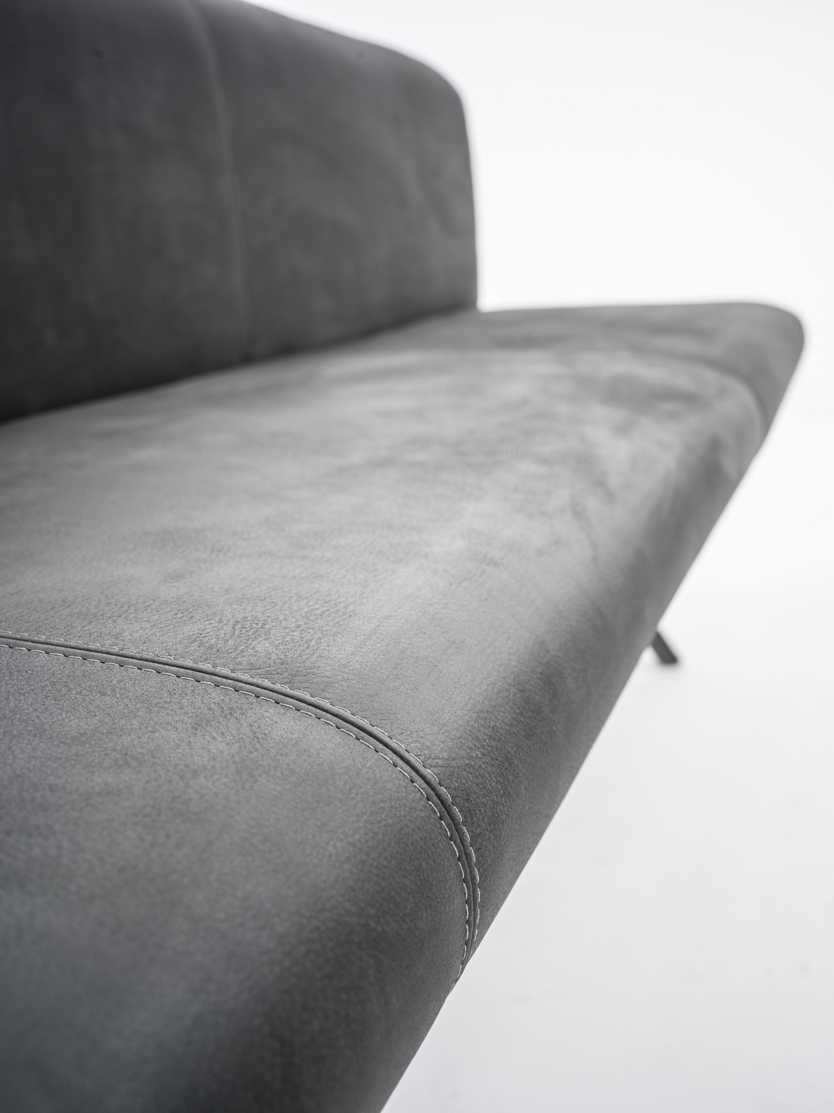 Мягкая скамья со спинкой Riva 1920 Iron ARCH-00120977 - Вид №3