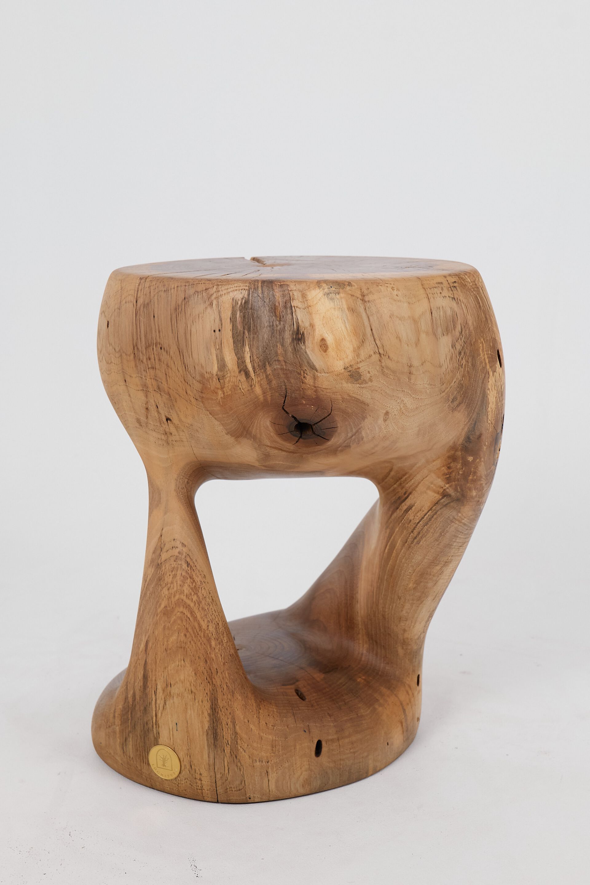 Журнальный столик из грецкого ореха Logniture Leszy ARCH-00150971 - Вид №6