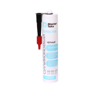 86408722 Герметик силиконовый для аквариумов 290 мл черный STLM-0068819 MASTERTEKS