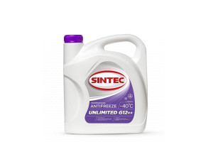 16146529 Антифриз 1 л, UNLIMITED G12++, фиолетовый, 801502 Sintec