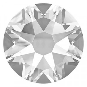 2088 Страз неклеевой SS12 Crystal 3.1 мм кристалл в пакете белый (crystal 001) Сваровски
