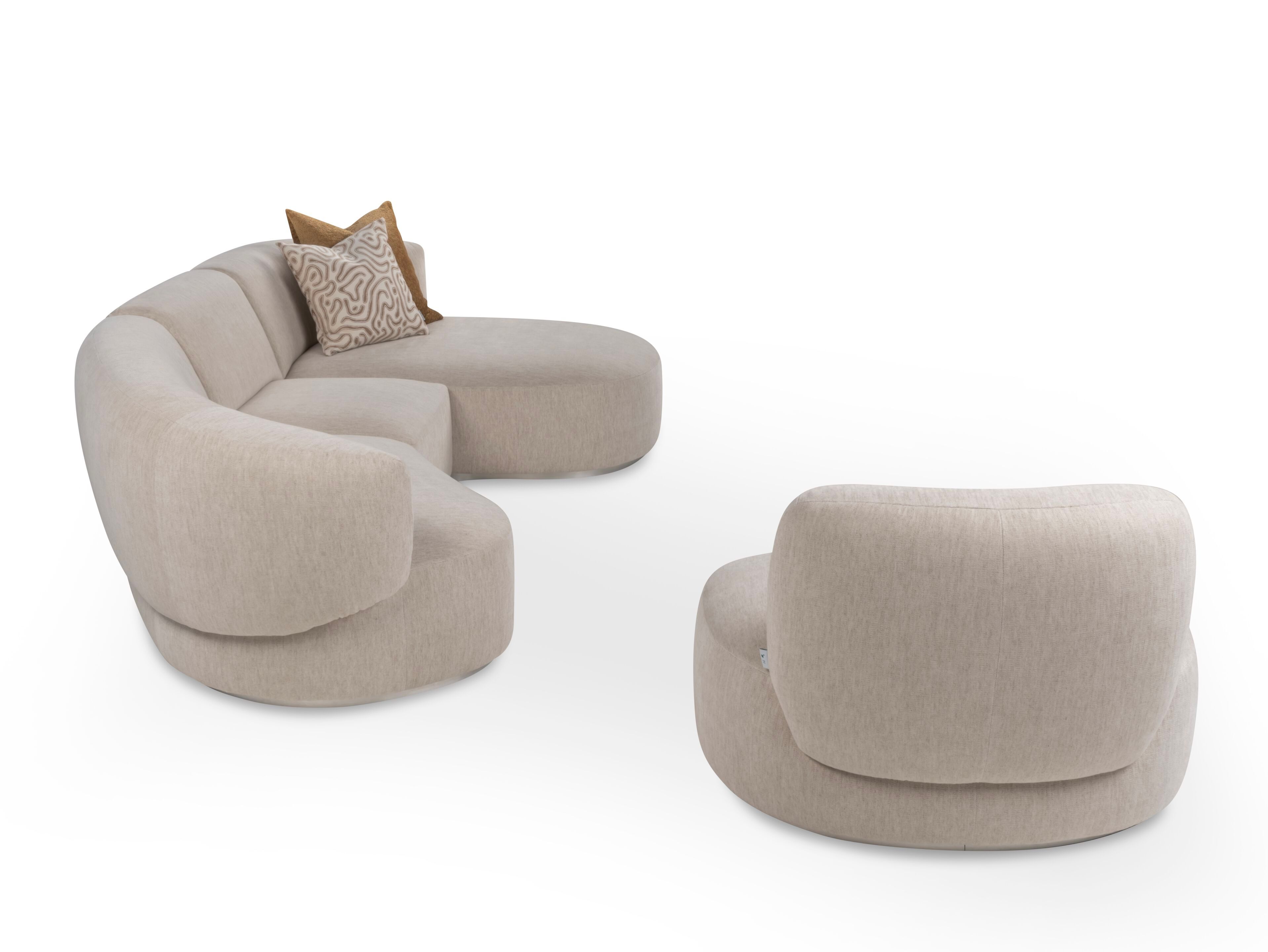 Тканевое кресло Calia Italia Superior ARCH-00016887 - Вид №5