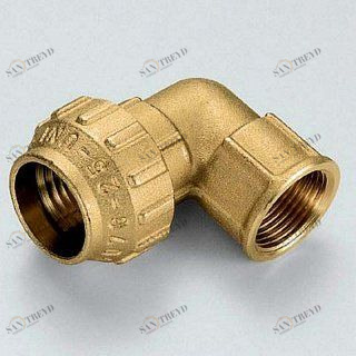 Угол ВР 25х3/4" для ПНД труб TIEMME 3400014