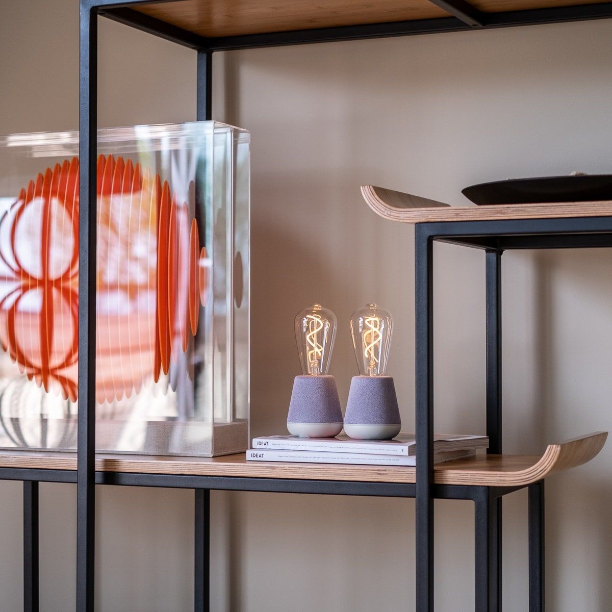 Батарея приведенная в действие светодиодная настольная лампа с диммером Humble One ARCH-00046390 - Вид №9