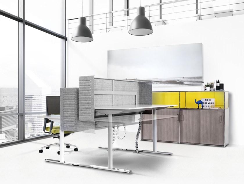 Bosse Звукопоглощающая перегородка из полиэстера M-desk sun-id-1382433 - Вид №1