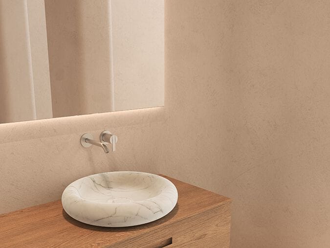 Настенное зеркало со встроенным освещением Inbani слой ARCH-00021509 - Вид №7