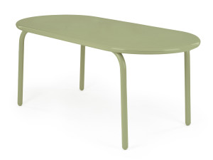 Алюминиевый штабелируемый садовый стол