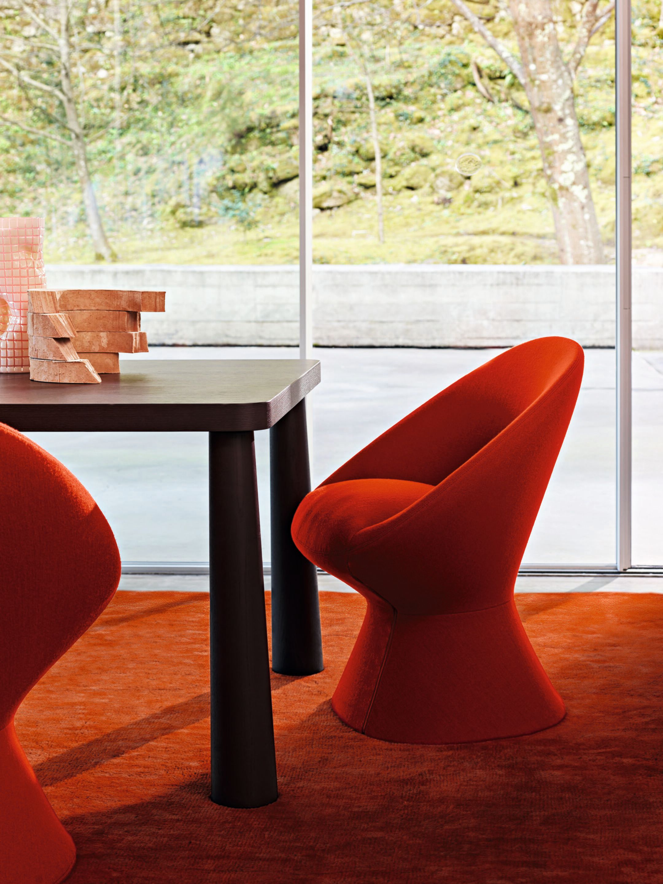 Вращающееся кресло Zanotta GIUNO ARCH-00110796 - Вид №1