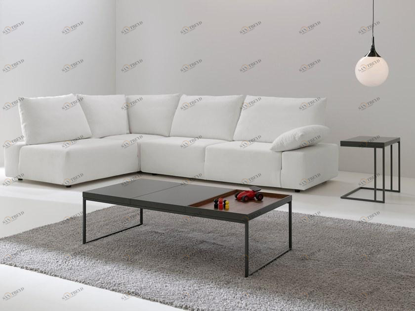 Kendo Mobiliario Низкий прямоугольный лакированный журнальный столик sun-id-1402012