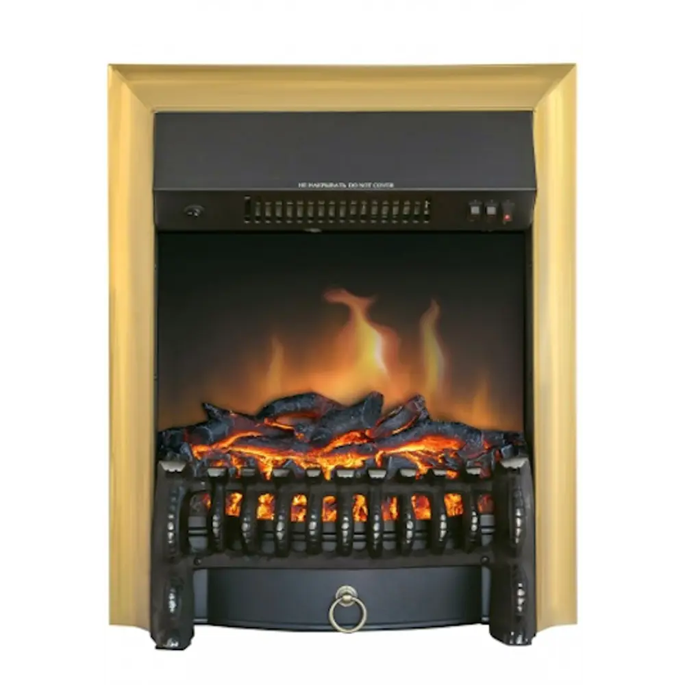 Электрический очаг Royal Flame Fobos FX Brass Fobos FX Brass 1.5 кВт STLM-2175706
