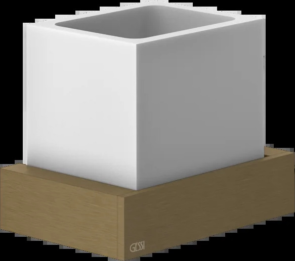 Держатель стакана 20807 713 Gessi Inverso СТАРИННАЯ ЛАТУНЬ